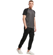 Męski T-shirt bejsbolowy Męski T-shirt bejsbolowy