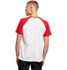 Męski T-shirt bejsbolowy Męski T-shirt bejsbolowy