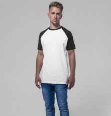 Męski T-shirt bejsbolowy Męski T-shirt bejsbolowy