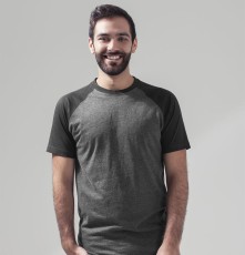 Męski T-shirt bejsbolowy Męski T-shirt bejsbolowy