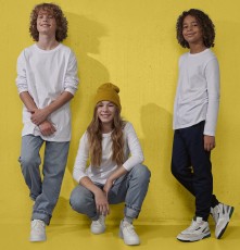 Dziecięcy lekki T-shirt z długimi rękawami #E150 Dziecięcy lekki T-shirt z długimi rękawami #E150