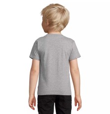 Organiczna dopasowana koszulka dziecięca Crusader