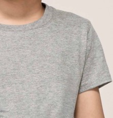 Organiczna dopasowana koszulka dziecięca Crusader