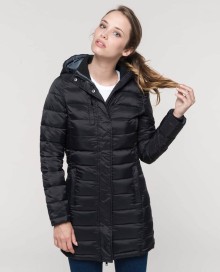 Wydłużona pikowana kurtka KARIBAN® dla pani