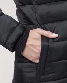 Wydłużona pikowana kurtka KARIBAN® dla pani