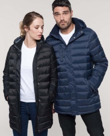 Wydłużona pikowana kurtka KARIBAN® dla pani