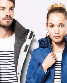 Kurtka ocieplona KARIBAN® Parka dla pana