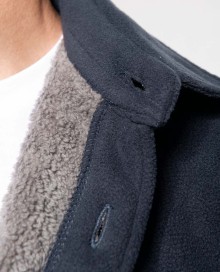 Koszula polarowa KARIBAN® z podszewką sherpa Koszula polarowa KARIBAN® z podszewką sherpa