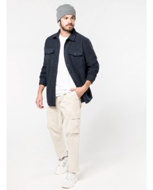 Koszula polarowa KARIBAN® z podszewką sherpa Koszula polarowa KARIBAN® z podszewką sherpa