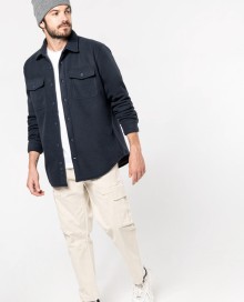 Koszula polarowa KARIBAN® z podszewką sherpa Koszula polarowa KARIBAN® z podszewką sherpa