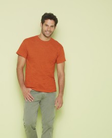 Koszulka GILDAN® z grubej bawełny dla pana