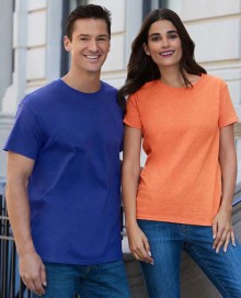 Koszulka GILDAN® z grubej bawełny dla pana