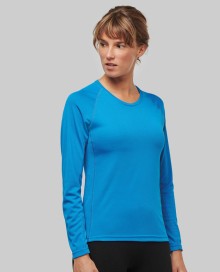 Szybkoschnący T-shirt z długimi rękawami ProACT® dla pani