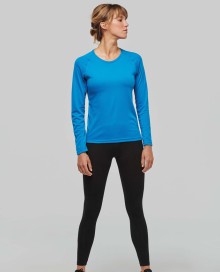Szybkoschnący T-shirt z długimi rękawami ProACT® dla pani