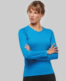 Szybkoschnący T-shirt z długimi rękawami ProACT® dla pani