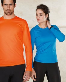 Szybkoschnący T-shirt z długimi rękawami ProACT® dla pani