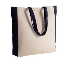 Dwukolorowa torba plażowa KIMOOD®