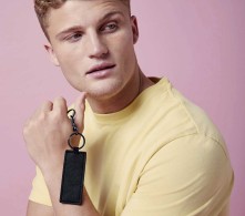 Prostokątna przywieszka do kluczy BAGBASE® Boutique