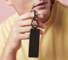 Prostokątna przywieszka do kluczy BAGBASE® Boutique