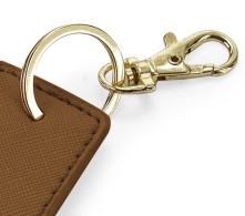 Prostokątna przywieszka do kluczy BAGBASE® Boutique