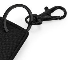 Prostokątna przywieszka do kluczy BAGBASE® Boutique