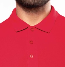 Lekka męska koszulka polo z długimi rękawami Lekka męska koszulka polo z długimi rękawami