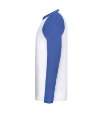 Męski T-shirt bejsbolowy Valueweight z długimi rękawami Męski T-shirt bejsbolowy Valueweight z długimi rękawami