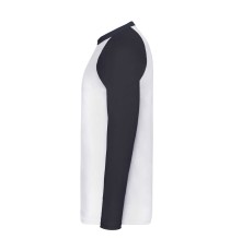 Męski T-shirt bejsbolowy Valueweight z długimi rękawami Męski T-shirt bejsbolowy Valueweight z długimi rękawami