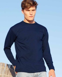 KOSZULKA Z DŁUGIMI RĘKAWAMI FRUIT OF THE LOOM DLA PANA