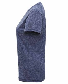 Lekka szybkoschnąca koszulka TRIDRI® dla pani (kolory melanż)