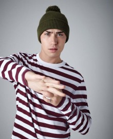 Czapka włóczkowa z pomponem BEECHFIELD® Czapka włóczkowa z pomponem BEECHFIELD®