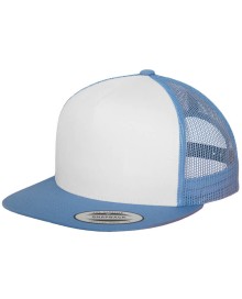 Kontrastowa czapka z siatką FLEXFIT® Trucker Snapback