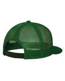 Kontrastowa czapka z siatką FLEXFIT® Trucker Snapback