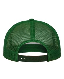 Kontrastowa czapka z siatką FLEXFIT® Trucker Snapback