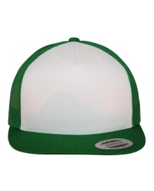 Kontrastowa czapka z siatką FLEXFIT® Trucker Snapback