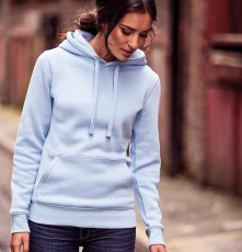 Damska bluza bawełniana z kapturem