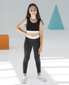 Stanik sportowy SKINNIFIT® dla dziewczynki