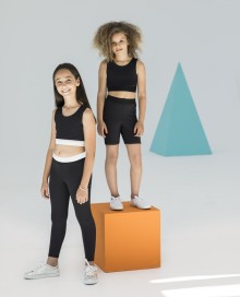 Stanik sportowy SKINNIFIT® dla dziewczynki