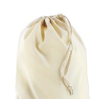 Worek bawełniany ze sznurkiem WESTFORD MILL® (1 sztuka) rozmiar M