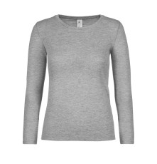 Damski lekki T-shirt z długimi rękawami #E150