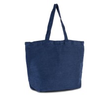 Jutowo-bawełniana torba z podszewką KIMOOD®