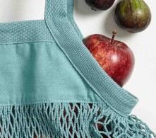 Mała siatka na zakupy z bawełny organicznej WESTFORD MILL®
