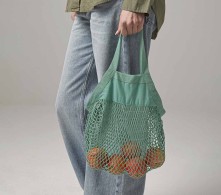 Mała siatka na zakupy z bawełny organicznej WESTFORD MILL®