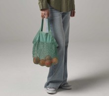 Mała siatka na zakupy z bawełny organicznej WESTFORD MILL®