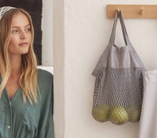 Mała siatka na zakupy z bawełny organicznej WESTFORD MILL®