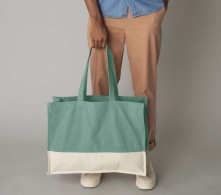 Organiczna dwukolorowa torba na zakupy WESTFORD MILL® EarthAware®