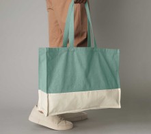Organiczna dwukolorowa torba na zakupy WESTFORD MILL® EarthAware®