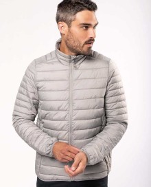 Lekka pikowana kurtka bez kaptura KARIBAN® z woreczkiem dla pana