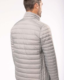 Lekka pikowana kurtka bez kaptura KARIBAN® z woreczkiem dla pana