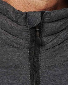 Lekka pikowana kurtka bez kaptura KARIBAN® z woreczkiem dla pana